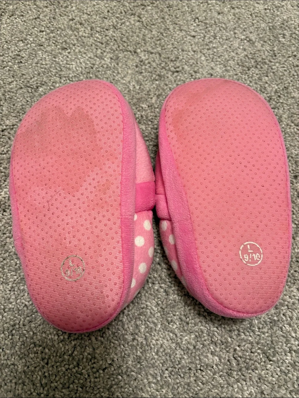 Disney Minnie Mouse toddler girl Large 9/10